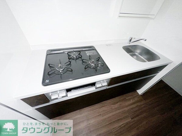 ロータス・ガーデン城南の物件内観写真